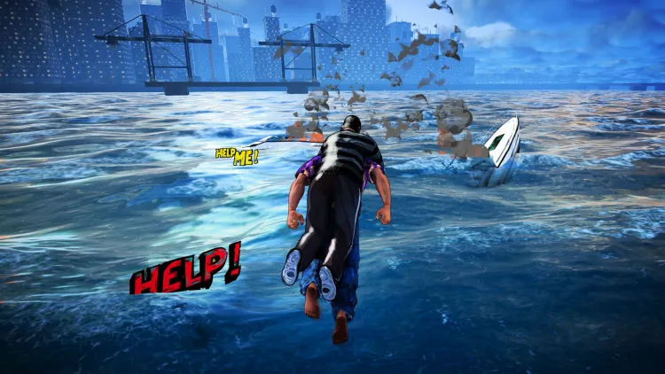 Скриншот Superhero Simulator — 1