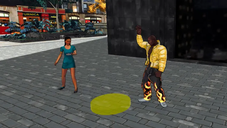 Скриншот Superhero Simulator — 2