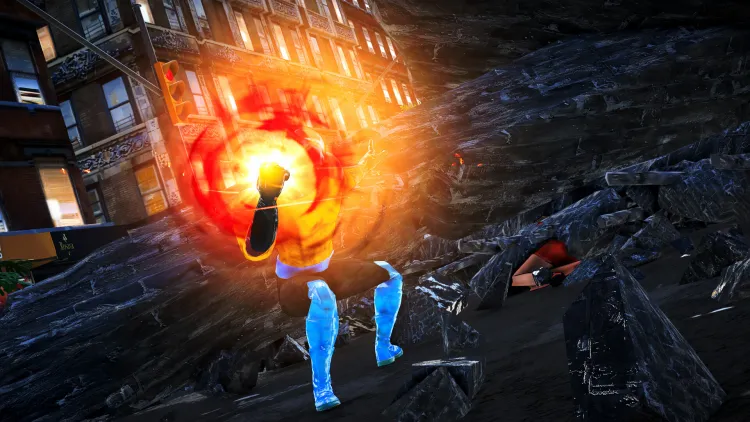 Скриншот Superhero Simulator — 3