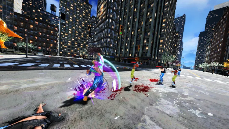 Скриншот Superhero Simulator — 4