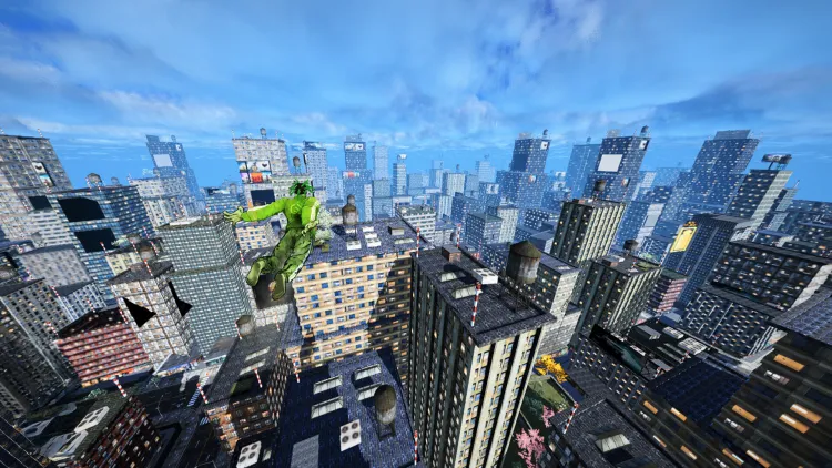 Скриншот Superhero Simulator — 5