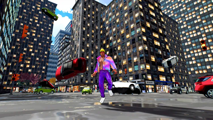 Скриншот Superhero Simulator — 6