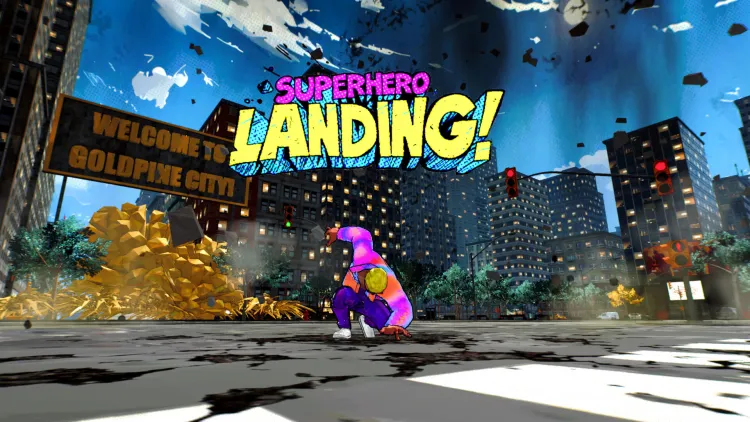 Скриншот Superhero Simulator — 7