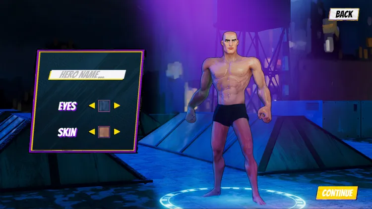 Скриншот Superhero Simulator — 9