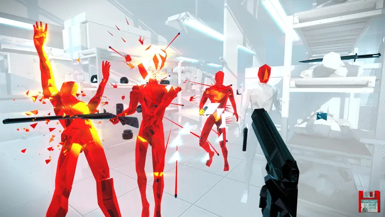 Скриншот SUPERHOT: Mind Control Delete — 4