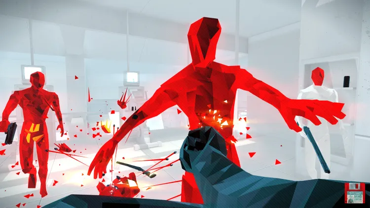 Скриншот SUPERHOT: Mind Control Delete — 6