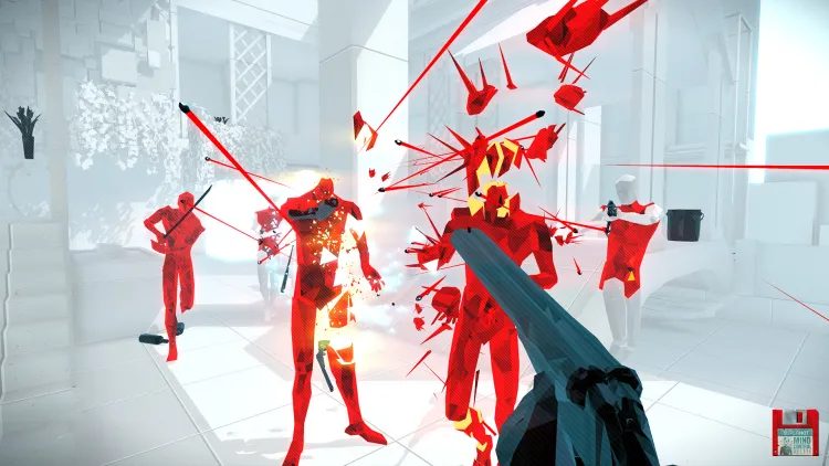 Скриншот SUPERHOT: Mind Control Delete — 7