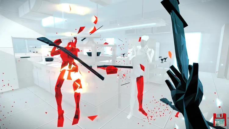 Скриншот SUPERHOT: Mind Control Delete — 8