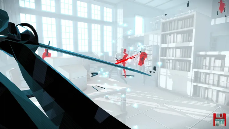 Скриншот SUPERHOT: Mind Control Delete — 9