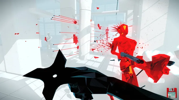 Скриншот SUPERHOT: Mind Control Delete — 1
