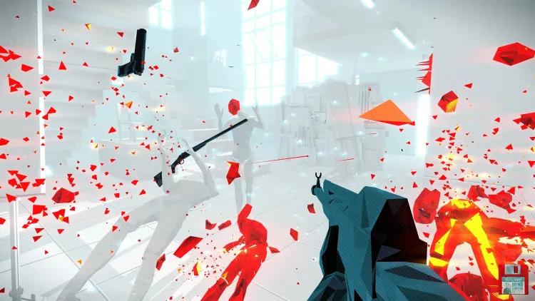 Скриншот SUPERHOT: Mind Control Delete — 2