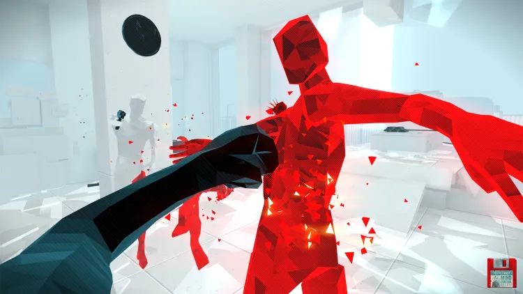 Скриншот SUPERHOT: Mind Control Delete — 3