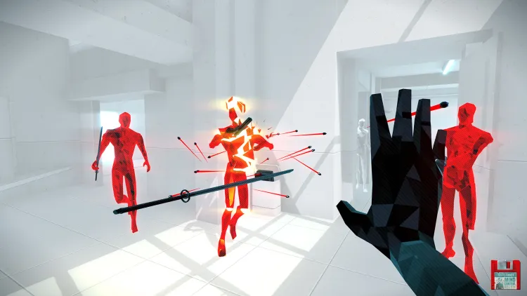 Скриншот SUPERHOT: Mind Control Delete — 5
