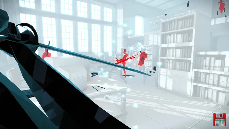 Скриншот SUPERHOT: Mind Control Delete — 9