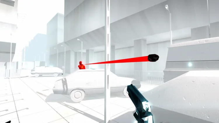 Скриншот Superhot — 1