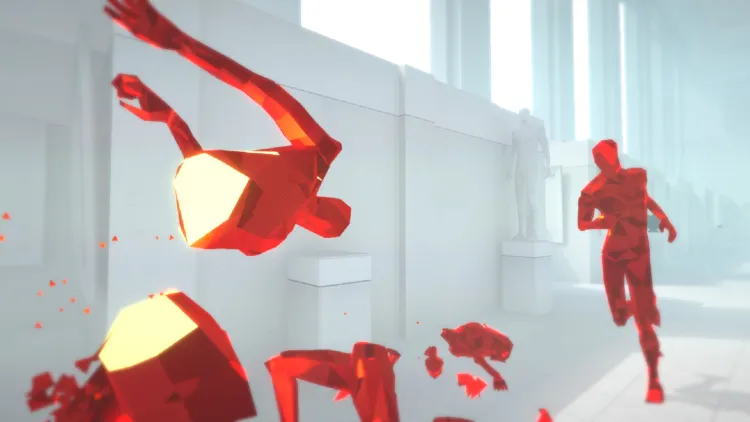 Скриншот Superhot — 2