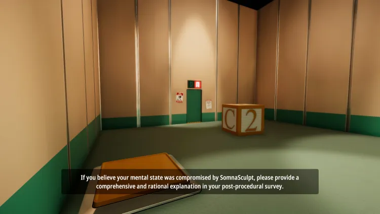 Скриншот Superliminal — 3