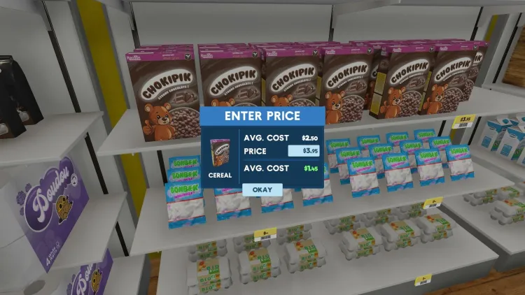 Скриншот Supermarket Simulator — 2