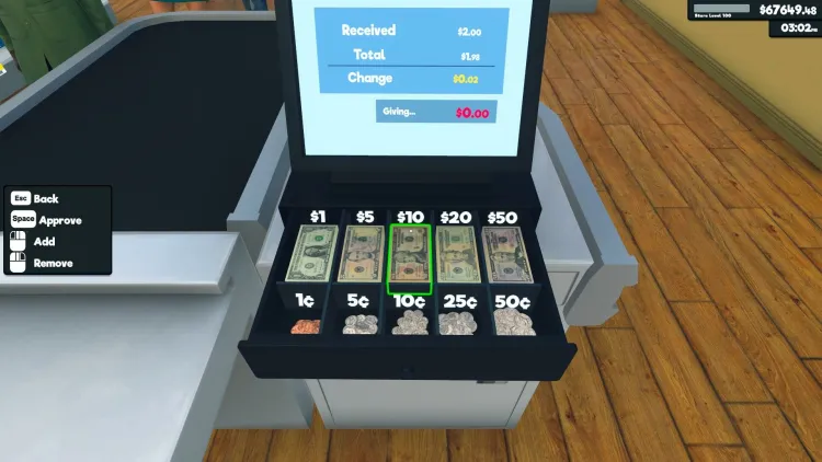 Скриншот Supermarket Simulator — 4