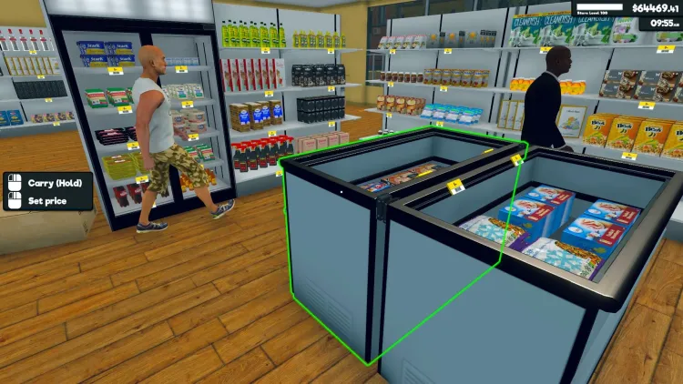 Скриншот Supermarket Simulator — 6