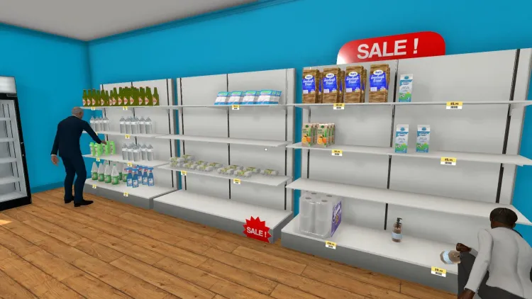 Скриншот Supermarket Simulator — 7