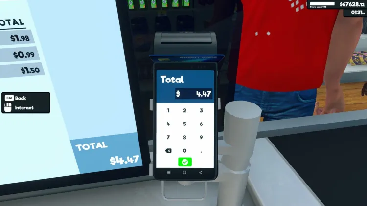 Скриншот Supermarket Simulator — 8