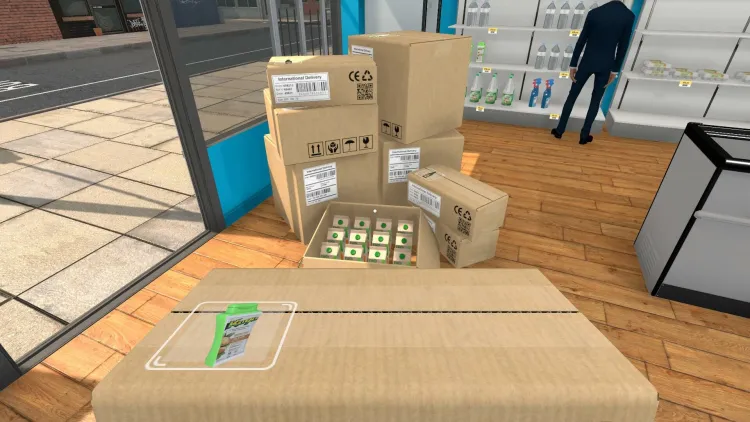 Скриншот Supermarket Simulator — 9