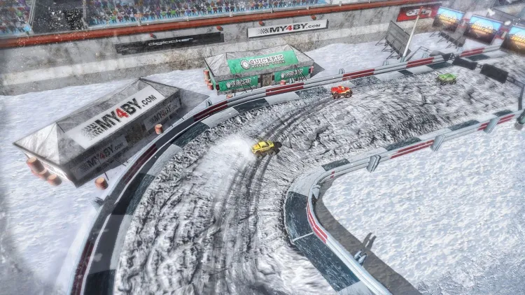 Скриншот SuperTrucks Offroad — 1