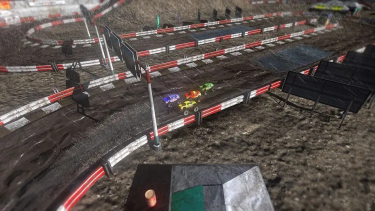 Скриншот SuperTrucks Offroad — 3