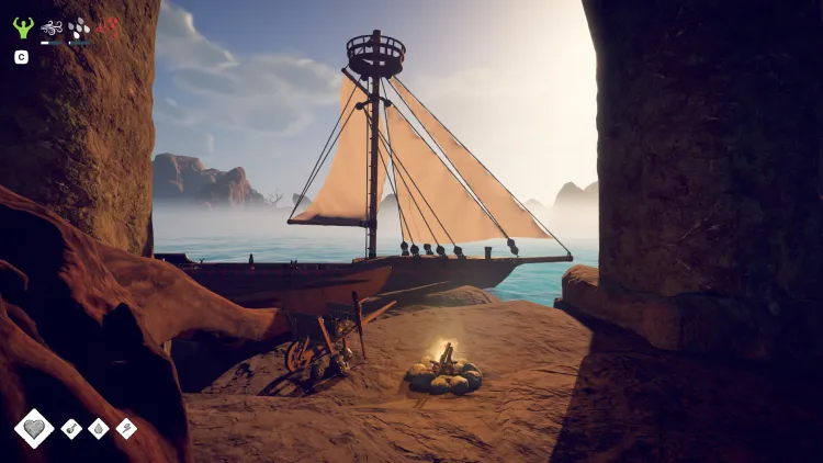 Скриншот Survival: Fountain of Youth - Sea Wolf Pack DLC — 2