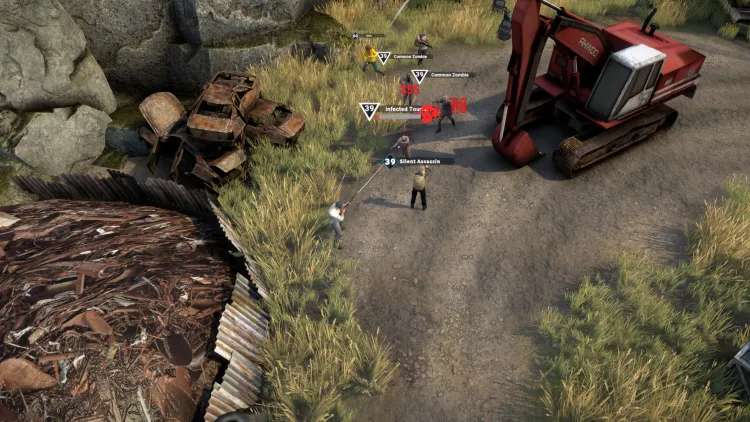 Скриншот Survival Nation: Lost Horizon — 3