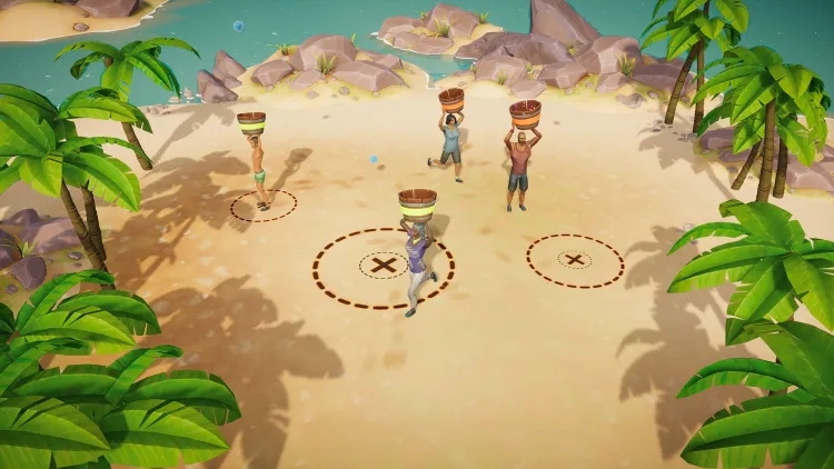 Скриншот Survivor - Castaway Island — 1