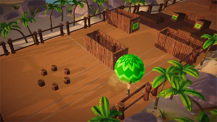 Скриншот Survivor - Castaway Island — 3