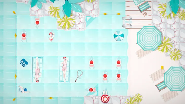 Скриншот Swim Out — 3