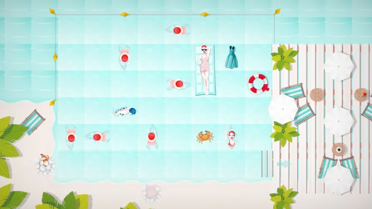 Скриншот Swim Out — 4