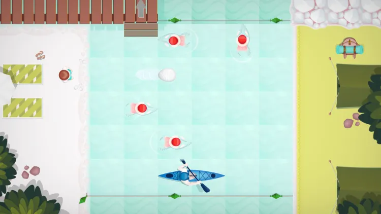 Скриншот Swim Out — 5