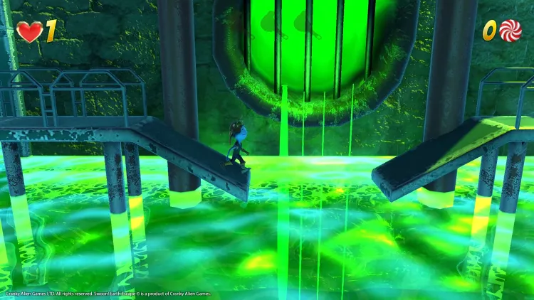Скриншот Swoon! Earth Escape — 2