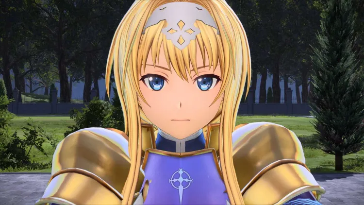 Скриншот SWORD ART ONLINE Alicization Lycoris Deluxe Edition — 5