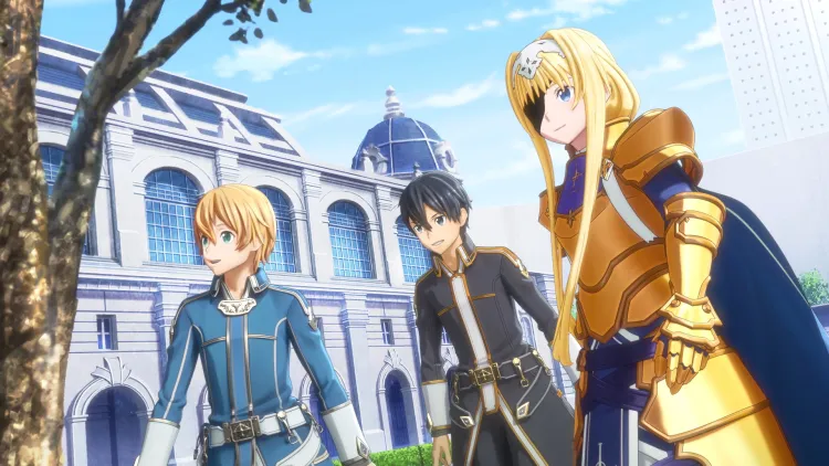 Скриншот SWORD ART ONLINE Alicization Lycoris — 2