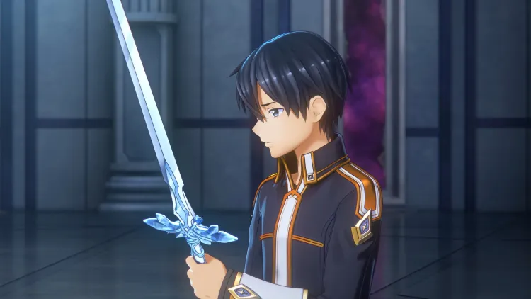 Скриншот SWORD ART ONLINE Alicization Lycoris — 8
