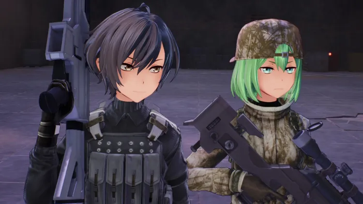 Скриншот Sword Art Online: Fatal Bullet - Complete Edition — 1