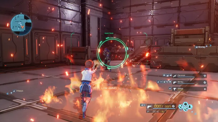 Скриншот Sword Art Online: Fatal Bullet - Complete Edition — 2