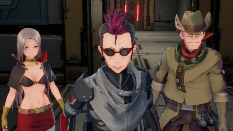 Скриншот Sword Art Online: Fatal Bullet - Complete Edition — 4