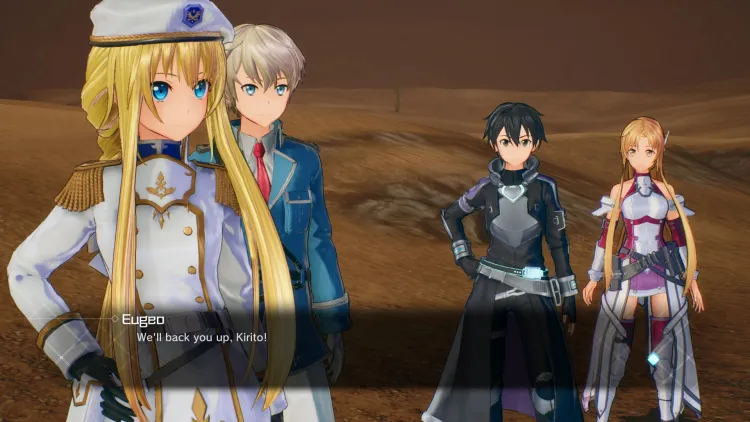 Скриншот Sword Art Online: Fatal Bullet - Complete Edition — 9