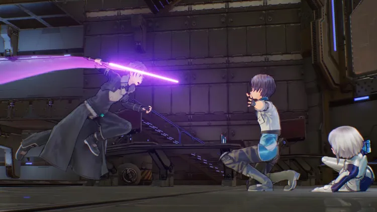 Скриншот Sword Art Online: Fatal Bullet — 1