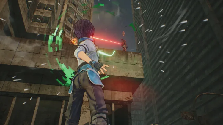 Скриншот Sword Art Online: Fatal Bullet — 2