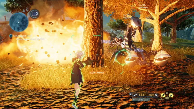 Скриншот Sword Art Online: Fatal Bullet — 3