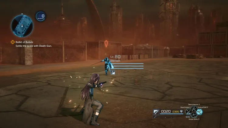 Скриншот Sword Art Online: Fatal Bullet — 4