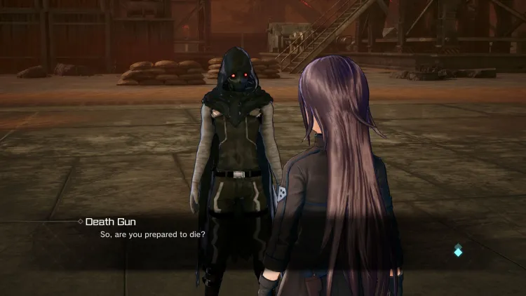 Скриншот Sword Art Online: Fatal Bullet — 5