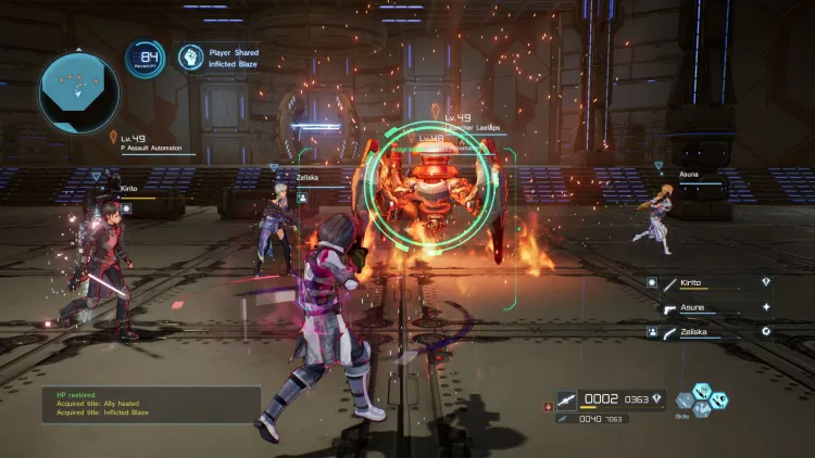 Скриншот Sword Art Online: Fatal Bullet — 7